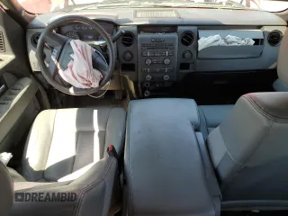 2014 Ford F-150 XL with VIN 1FTEX1EM2EKD53855, listed as a Copart auction lot 50795275 with 232,188 mi miles and Salvage Title. Bid and sale history available at carsss.com. Image 8.