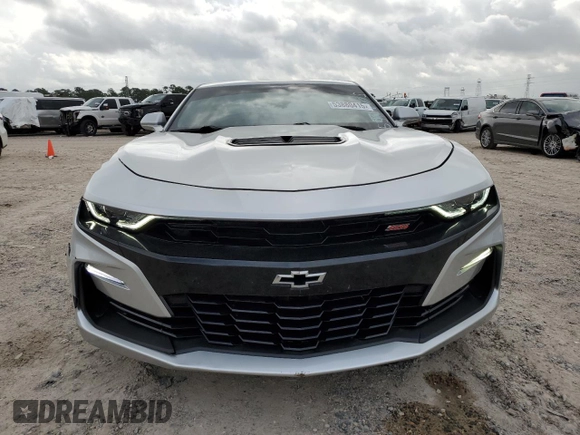 2019 Chevrolet Camaro 1SS z VIN 1G1FE1R73K0154988, wystawiony jako Copart lot #53880415 z przebiegiem 60 520 mil mil oraz Szkoda całkowita • Salvage title. Historia ofert i sprzedaży dostępna na DreamBid. Obrazek 5.
