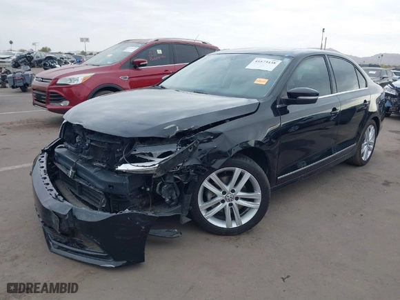 2017 Volkswagen Jetta 1.8T SEL with VIN 3VWL17AJ4HM400210, listed as a IAAI auction lot 41573438 with 70,411 mi miles. Bid and sale history available at carsss.com. Image 6.