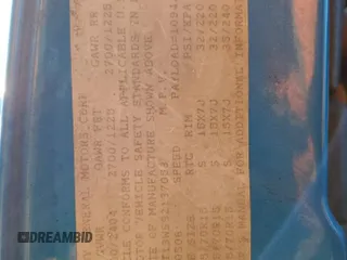 1995 Chevrolet Blazer с VIN 1GNDT13W6S2137053, выставлен на аукционе Copart как лот 73525544 с пробегом 188 033 миль миль и На запчасти • Non repairable. История ставок и продаж доступна на DreamBid. Изображение 12.