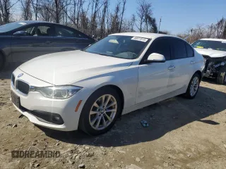 2018 BMW 3 Series 320i xDrive with VIN WBA8E5G55JNV03074, listed as a Copart auction lot 46831815 with 111,235 mi miles and Salvage title. Bid and sale history available at DreamBid. Image 1.