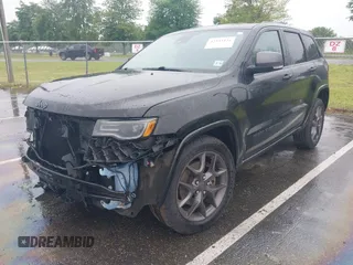 2021 Jeep Grand Cherokee Limited with VIN 1C4RJFBGXMC637709, listed as a IAAI auction lot 42343424 with 51,318 mi miles and . Bid and sale history available at DreamBid. Image 18.