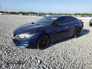 2016 Nissan Maxima SL with VIN 1N4AA6AP9GC903746, listed as a Copart auction lot 53550025 with 122,064 mi miles and Non Repairable. Bid and sale history available at DreamBid. Image 1.