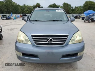 2004 Lexus GX 470 z VIN JTJBT20X740031726, wystawiony jako Copart lot #59712925 z przebiegiem 199 567 mil mil oraz Czysty tytuł • Clean title. Historia ofert i sprzedaży dostępna na DreamBid. Obrazek 5.