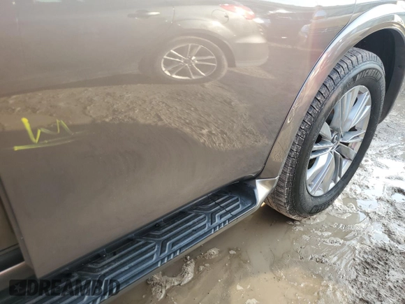 2019 Infiniti QX80 LUXE with VIN JN8AZ2NE1K9236198, listed as a Copart auction lot 73667024 with 0 mi miles and Non Repairable. Bid and sale history available at carsss.com. Image 13.
