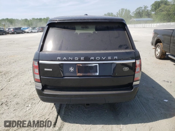2014 Land Rover Range Rover Supercharged with VIN SALGS2TF7EA154560, listed as a Copart auction lot 55447795 with 113,671 mi miles and Clean Title. Bid and sale history available at DreamBid. Image 6.