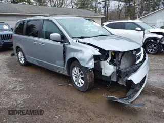 2019 Dodge Grand Caravan SXT with VIN 2C4RDGCG1KR672526, listed as a IAAI auction lot 42022241 with 109,026 mi miles. Bid and sale history available at carsss.com. Image 1.