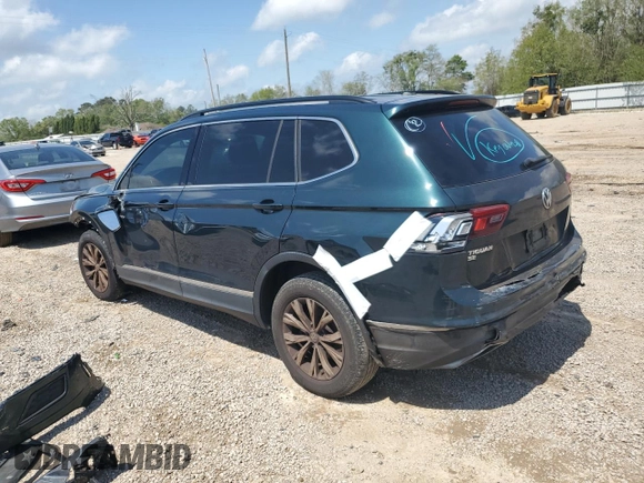 2018 Volkswagen Tiguan SEL с VIN 3VV3B7AX3JM213942, выставлен на аукционе Copart как лот 51485315 с пробегом 147 115 миль миль и Чистый • Clean title. История ставок и продаж доступна на DreamBid. Изображение 2.