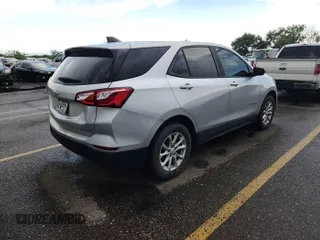 2021 Chevrolet Equinox LS with VIN 3GNAX5EV0MS173508, listed as a IAAI auction lot 42571556 with 53,948 mi miles and . Bid and sale history available at DreamBid. Image 6.