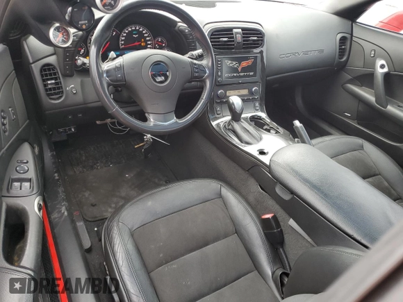 2012 Chevrolet Corvette Z16 Grand Sport 3LT with VIN 1G1YW2DW2C5100371, listed as a Copart auction lot 86162324 with 31,792 mi miles and Clean title. Bid and sale history available at DreamBid. Image 8.