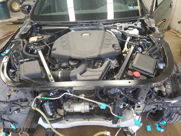 2019 Cadillac CT6 Premium Luxury AWD with VIN 1G6KD5RS7KU134663, listed as a Copart auction lot 73132884 with 29,686 mi miles and Salvage Title. Bid and sale history available at carsss.com. Image 11.