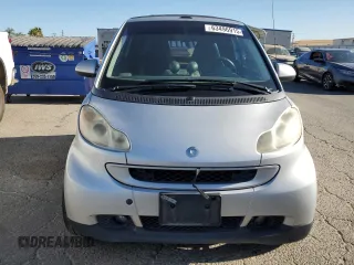 2009 Smart fortwo Passion with VIN WMEEK31X49K302911, listed as a Copart auction lot 63496915 with 44,047 mi miles and Salvage title. Bid and sale history available at DreamBid. Image 5.