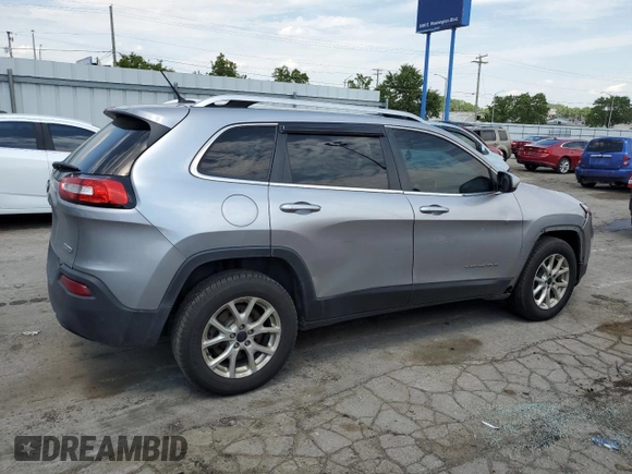 2015 Jeep Cherokee Latitude with VIN 1C4PJMCB6FW644818, listed as a Copart auction lot 62888835 with 262,063 mi miles and Salvage title. Bid and sale history available at DreamBid. Image 3.