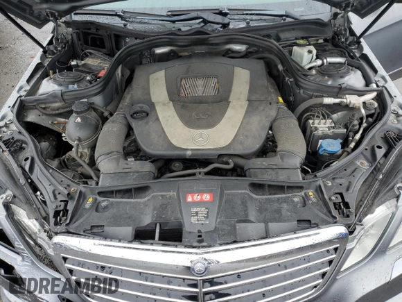 2011 Mercedes-Benz E 350 Luxury with VIN WDDHH8HBXBA286359, listed as a Copart auction lot 49304205 with 141,922 mi miles and Salvage Title. Bid and sale history available at DreamBid. Image 11.
