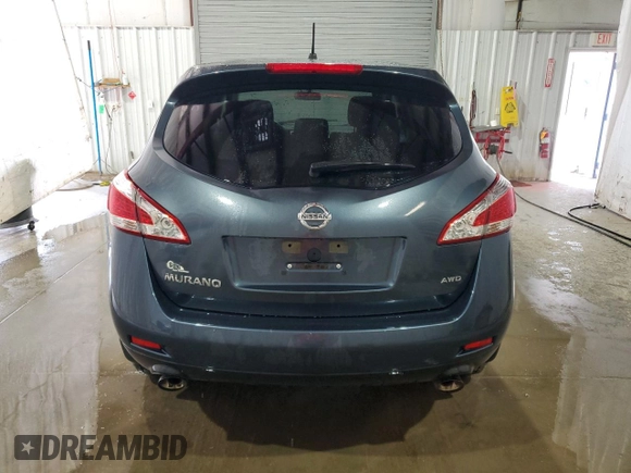 2013 Nissan Murano SV with VIN JN8AZ1MW1DW301009, listed as a Copart auction lot 67237214 with 77,802 mi miles and Salvage Title. Bid and sale history available at carsss.com. Image 6.