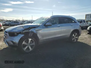 2022 Mercedes-Benz GLC 300 with VIN W1N0G8EB5NG110912, listed as a Copart auction lot 49848705 with 8,508 mi miles and Salvage Title. Bid and sale history available at DreamBid. Image 1.