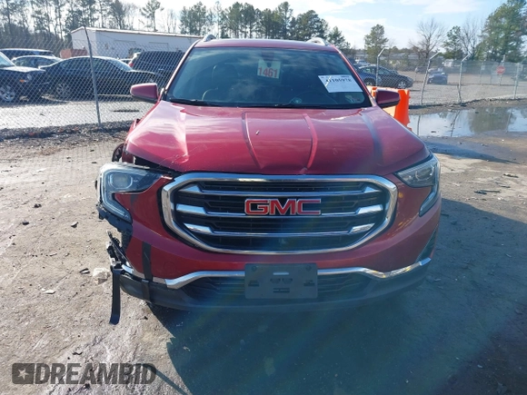 2018 GMC Terrain SLT with VIN 3GKALVEX7JL145656, listed as a IAAI auction lot 41105978 with 80,807 mi miles. Bid and sale history available at carsss.com. Image 12.