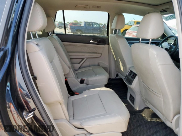 2023 Volkswagen Atlas SEL R-Line Black с VIN 1V2SR2CA4PC538657, выставлен на аукционе Copart как лот 60351125 с пробегом Не указан миль и Списание • Salvage title. История ставок и продаж доступна на DreamBid. Изображение 10.
