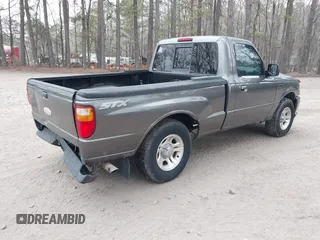 2006 Ford Ranger XL with VIN 1FTYR10U16PA61715, listed as a IAAI auction lot 41790274 with 1 mi miles. Bid and sale history available at carsss.com. Image 4.