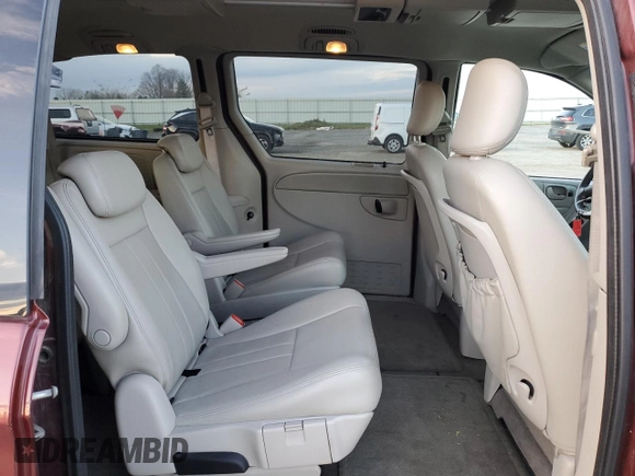 2007 Chrysler Town & Country LWB Touring with VIN 2A4GP54L67R279640, listed as a Copart auction lot 80584684 with 171,028 mi miles and Non Repairable. Bid and sale history available at carsss.com. Image 11.