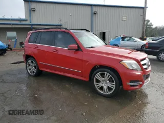 2015 Mercedes-Benz GLK 350 with VIN WDCGG5HB5FG429934, listed as a Copart auction lot 86703344 with 121,092 mi miles and Salvage Title. Bid and sale history available at DreamBid. Image 4.