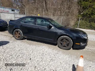 2011 Ford Fusion SE with VIN 3FAHP0HG5BR321590, listed as a Copart auction lot 50816265 with 221,573 mi miles and Salvage Title. Bid and sale history available at carsss.com. Image 4.