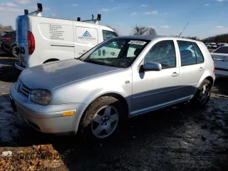 2002 Volkswagen Golf GLS с VIN 9BWGP61J424072941, выставлен на аукционе Copart как лот 43118165 с пробегом 191 463 миль миль и Чистый • Clean title. История ставок и продаж доступна на DreamBid. Изображение 1.