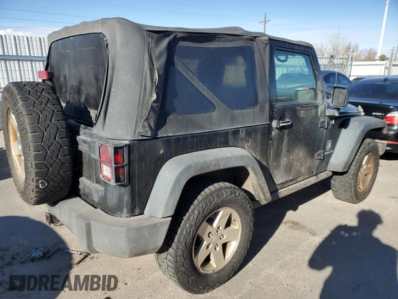 2009 Jeep Wrangler Rubicon with VIN 1J4GA64129L722366, listed as a Copart auction lot 87184064 with 210,988 mi miles and Clean Title. Bid and sale history available at DreamBid. Image 3.
