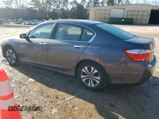2014 Honda Accord Sedan LX with VIN 1HGCR2F3XEA002812, listed as a Copart auction lot 49377935 with 201,218 mi miles and Salvage Title. Bid and sale history available at carsss.com. Image 2.