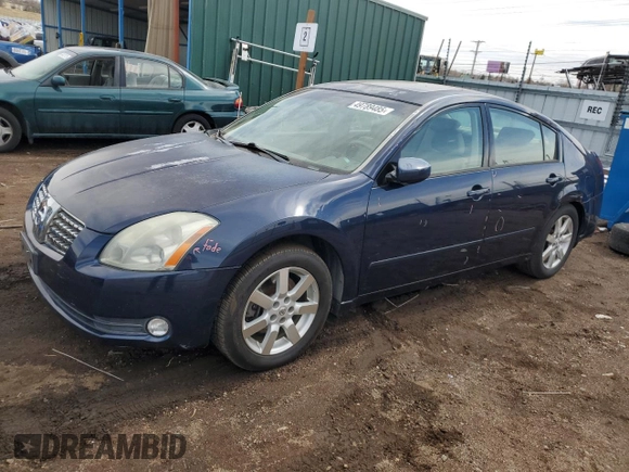 2006 Nissan Maxima 3.5 SL with VIN 1N4BA41E76C827143, listed as a Copart auction lot 49789485 with 116,918 mi miles and Salvage Title. Bid and sale history available at carsss.com. Image 1.