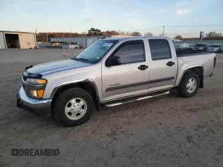 2005 Chevrolet Colorado 1SC LS Z85 with VIN 1GCCS136858278134, listed as a Copart auction lot 81563284 with 138,397 mi miles and Salvage Title. Bid and sale history available at carsss.com. Image 1.