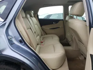 2017 Infiniti QX50 with VIN JN1BJ0RR8HM403514, listed as a Copart auction lot 62036362 with 86,492 mi miles. Bid and sale history available at carsss.com. Image 6.