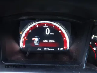 2018 Honda Civic Si with VIN 2HGFC1E56JH700325, listed as a IAAI auction lot 42007770 with 101,386 mi miles and . Bid and sale history available at DreamBid. Image 15.