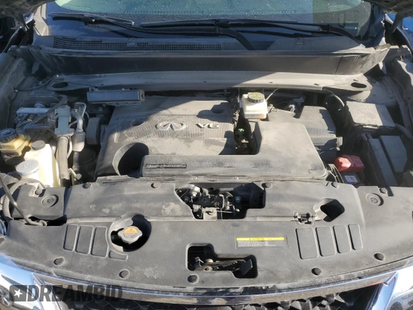2015 Nissan Pathfinder SV with VIN 5N1AR2MN4FC692391, listed as a Copart auction lot 53100195 with 114,812 mi miles and Clean Title. Bid and sale history available at carsss.com. Image 12.