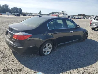 2010 Hyundai Genesis with VIN KMHGC4DFXAU107087, listed as a Copart auction lot 78236034 with 214,147 mi miles and Salvage Title. Bid and sale history available at carsss.com. Image 3.