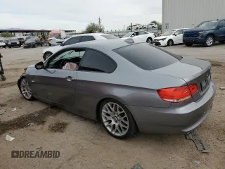 2010 BMW 3 Series 328i with VIN WBAWV1C56AP123879, listed as a Copart auction lot 82413244 with Not Provided miles and Salvage Title. Bid and sale history available at carsss.com. Image 2.
