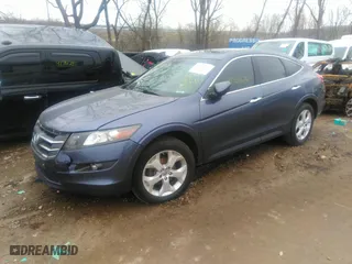 2012 Honda Crosstour EX-L with VIN 5J6TF1H53CL000704, listed as a IAAI auction lot 41504676 with 202,550 mi miles. Bid and sale history available at carsss.com. Image 2.