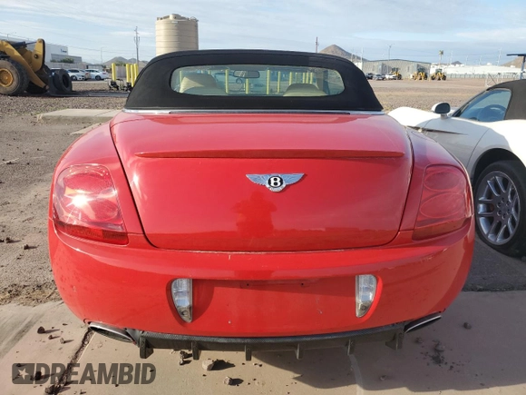 2007 Bentley Continental GT с VIN SCBDR33W47C047424, выставлен на аукционе Copart как лот 50924005 с пробегом 54 802 миль миль и Списание • Salvage title. История ставок и продаж доступна на DreamBid. Изображение 6.