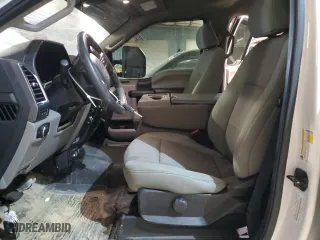 2020 Ford Super Duty F-250 SRW XL with VIN 1FT7W2BT1LEC37829, listed as a Copart auction lot 41523105 with 149,591 mi miles and Salvage Title. Bid and sale history available at carsss.com. Image 7.