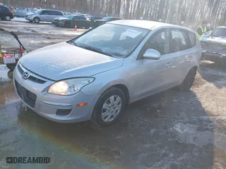 2011 Hyundai Elantra Touring GL with VIN KMHDB8AE4BU121951, listed as a IAAI auction lot 41321373 with 204,888 mi miles. Bid and sale history available at carsss.com. Image 18.