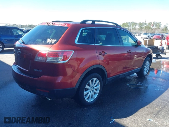 2008 Mazda CX-9 Sport with VIN JM3TB28A780131056, listed as a IAAI auction lot 41729898 with 249,223 mi miles and . Bid and sale history available at DreamBid. Image 4.