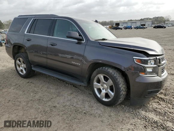 2017 Chevrolet Tahoe LS with VIN 1GNSCAKC5HR277464, listed as a Copart auction lot 49682375 with 131,227 mi miles and Clean title. Bid and sale history available at DreamBid. Image 4.