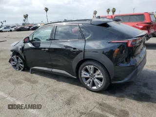 2024 Subaru Solterra Limited with VIN JTMABABA8RA074526, listed as a Copart auction lot 54688255 with 1,169 mi miles and Salvage title. Bid and sale history available at DreamBid. Image 2.