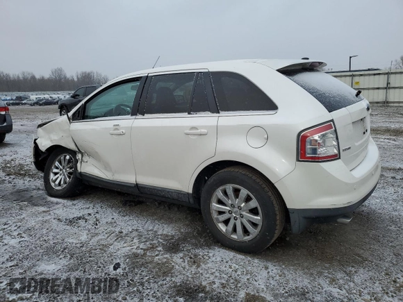 2010 Ford Edge Limited with VIN 2FMDK3KC0ABA15775, listed as a Copart auction lot 45643855 with 105,153 mi miles and Salvage Title. Bid and sale history available at carsss.com. Image 2.