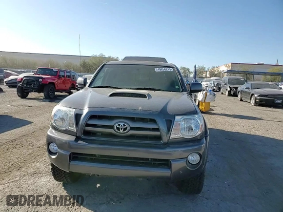 2010 Toyota Tacoma with VIN 5TEUU4EN4AZ707718, listed as a Copart auction lot 49856215 with 232,272 mi miles and Salvage title. Bid and sale history available at DreamBid. Image 10.
