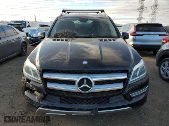 2016 Mercedes-Benz GL with VIN 4JGDF6EE6GA694894, listed as a Copart auction lot 83634044 with 211,142 mi miles and Salvage Title. Bid and sale history available at carsss.com. Image 5.