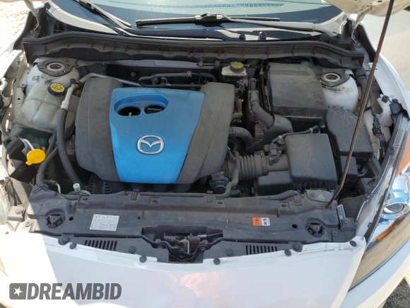 2012 Mazda 3 i Touring с VIN JM1BL1L72C1628655, выставлен на аукционе Copart как лот 61523145 с пробегом 139 639 миль миль и Списание • Salvage title. История ставок и продаж доступна на DreamBid. Изображение 11.