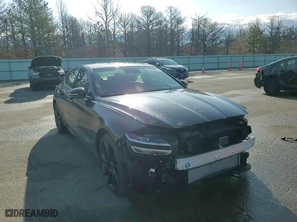 2023 Genesis G70 3.3T with VIN KMTG54TE4PU122153, listed as a Copart auction lot 50794015 with 13,604 mi miles and Salvage Title. Bid and sale history available at carsss.com. Image 11.