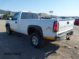 2007 Chevrolet Silverado 3500 SRW Wrk Trk with VIN 1GCHK34UX7E103046, listed as a IAAI auction lot 42090728 with 55,376 mi miles. Bid and sale history available at carsss.com. Image 3.