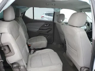 2018 Chevrolet Traverse LT Cloth with VIN 1GNEVGKW5JJ247289, listed as a Copart auction lot 45715455 with 121,425 mi miles and Non Repairable. Bid and sale history available at carsss.com. Image 11.
